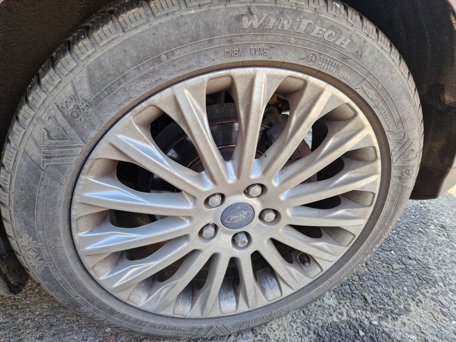 Jante Ford Original + Anvelope Iarna
