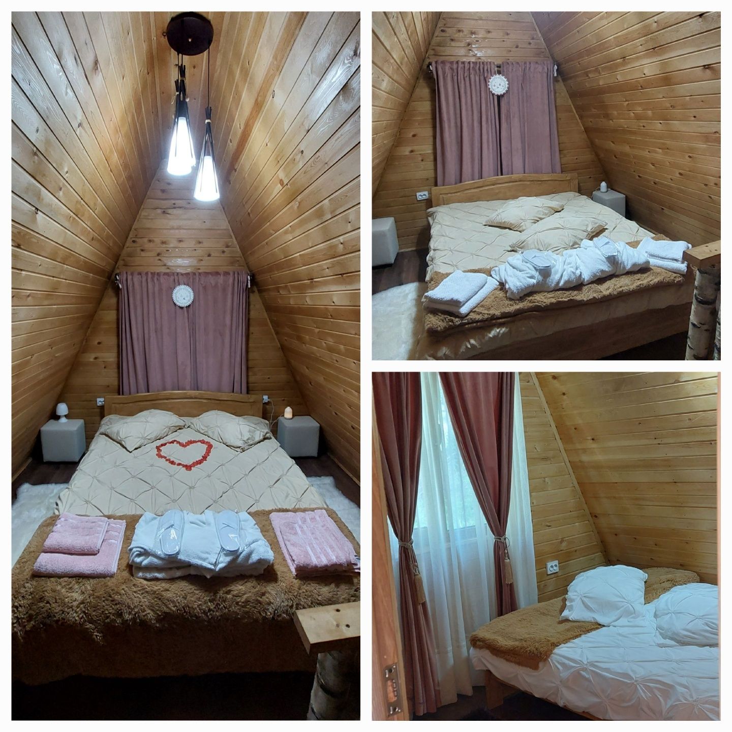 Cabana A frame de inchiriat