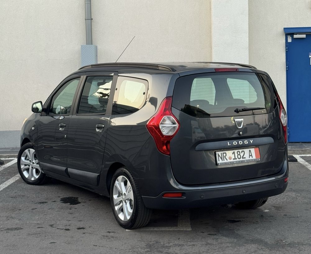 Dacia Lodgy 2013 / Prestige / Navi / 7 Locuri / 1.5 dCI 110cp