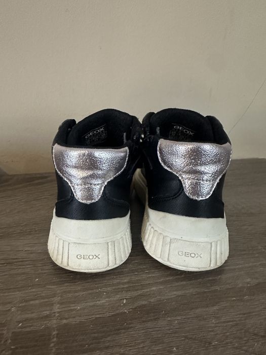 Кожени кецове Geox момиче