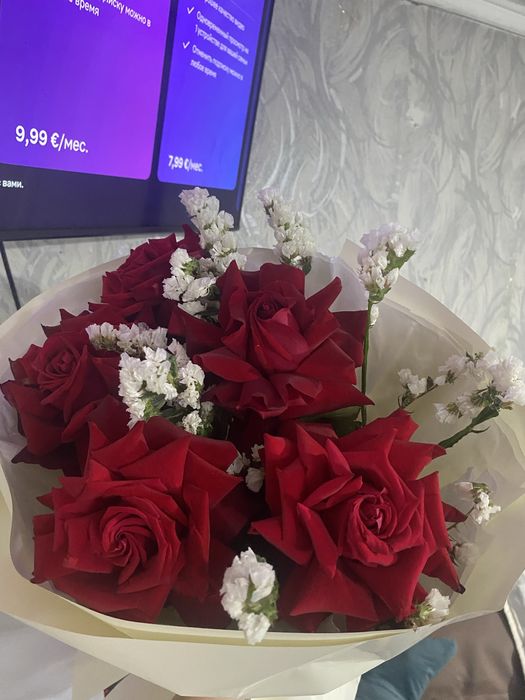 продам свежие букеты