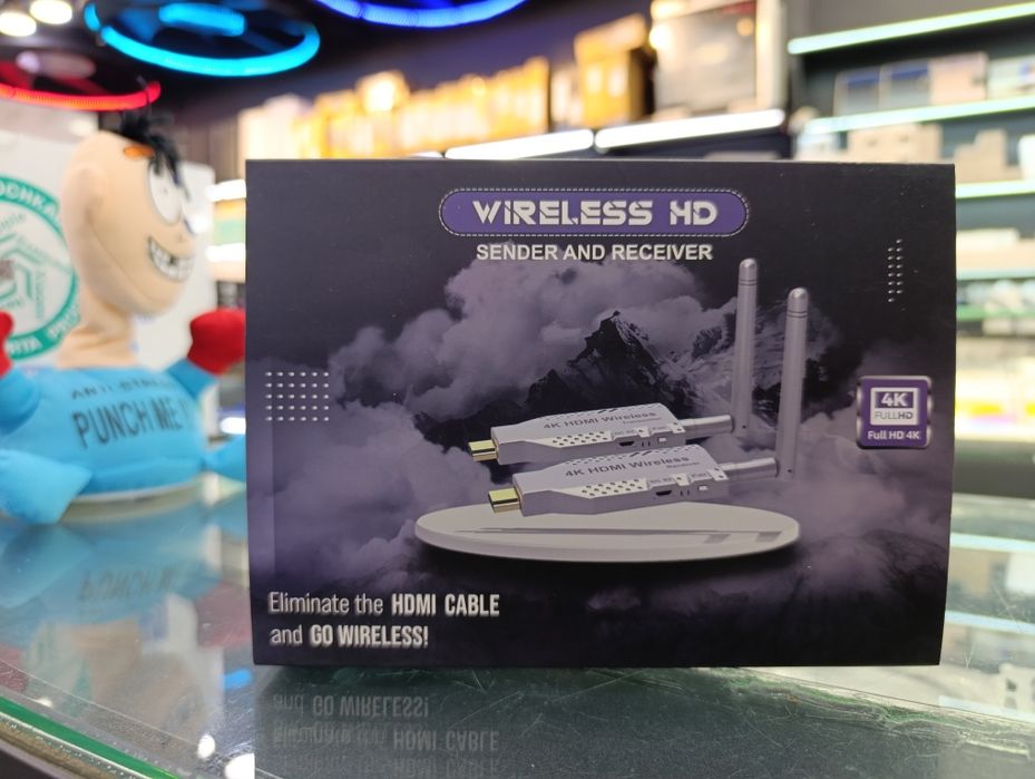 Hdmi беспроводной,extender 4 k/ 50 м