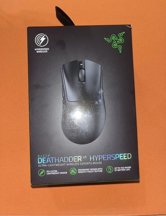 Razer deathadder v3 hyperspeed
