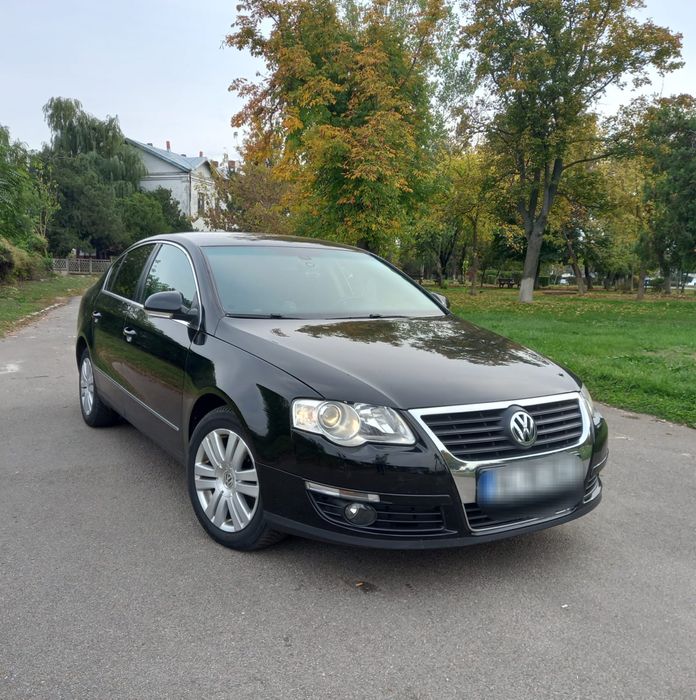 Vw passat b6 motor diesel 2.0 140 cp fabricatie 2009 euro 5