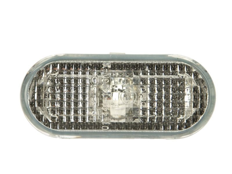 Lampa semnalizare aripa Seat Arosa Leon Toledo, Vw Bora Golf Caddy Passat Sharan, fumuriu, fara suport bec, omologare ECE, tuning, 1J5949117A; 3B0949117C, Stanga, Dreapta