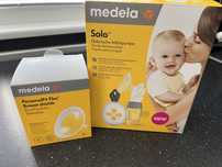 Medela Solo-двуфазна помпа за кърма