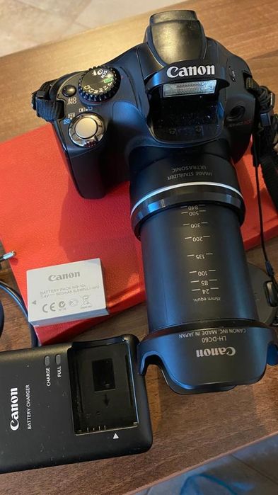 Camera foto video Canon sx 40 hs display rabatabil