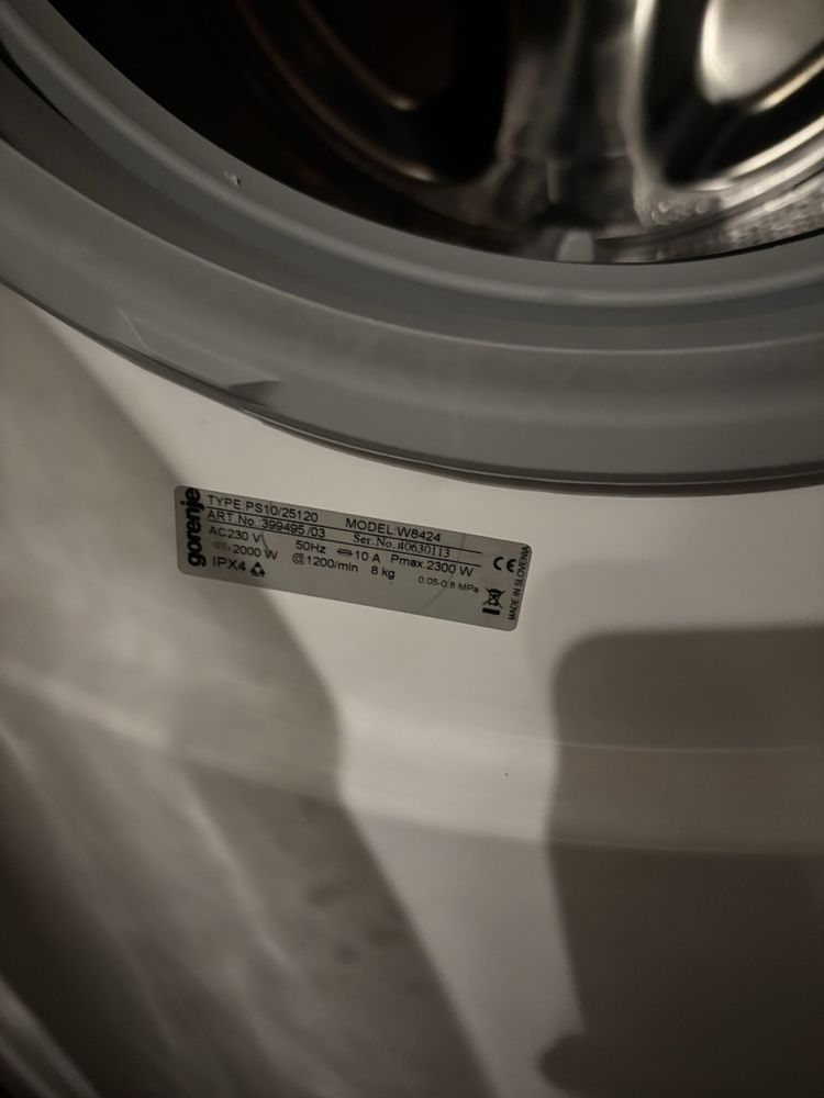 Пералня Gorenje за части