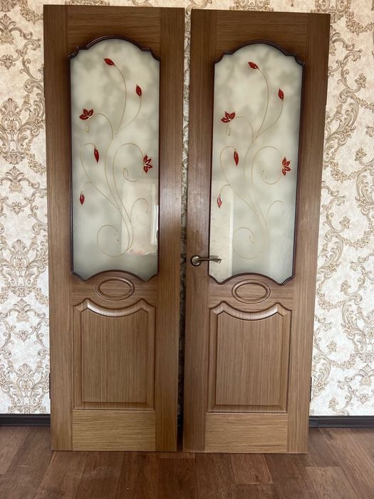 двери межкомнатые, металопластиковые