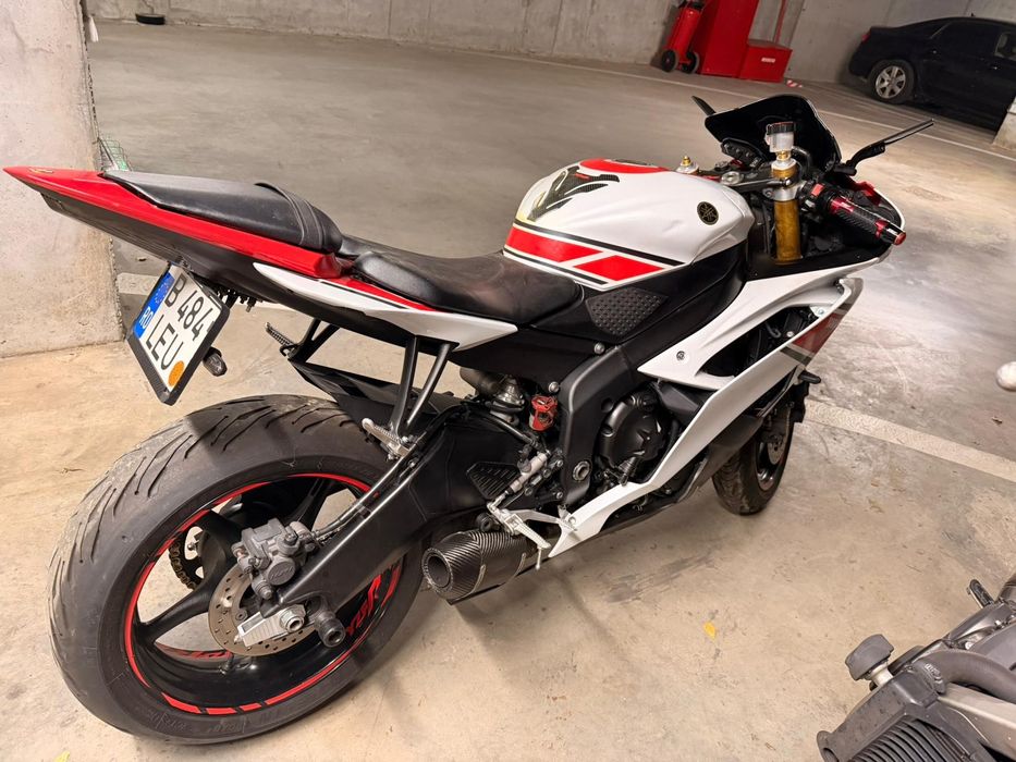 Yamaha R6 50th Anniversary - 2012 • Preț sub piață • Fiscal pe loc