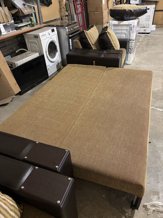 Canapea extensibila si fotolii