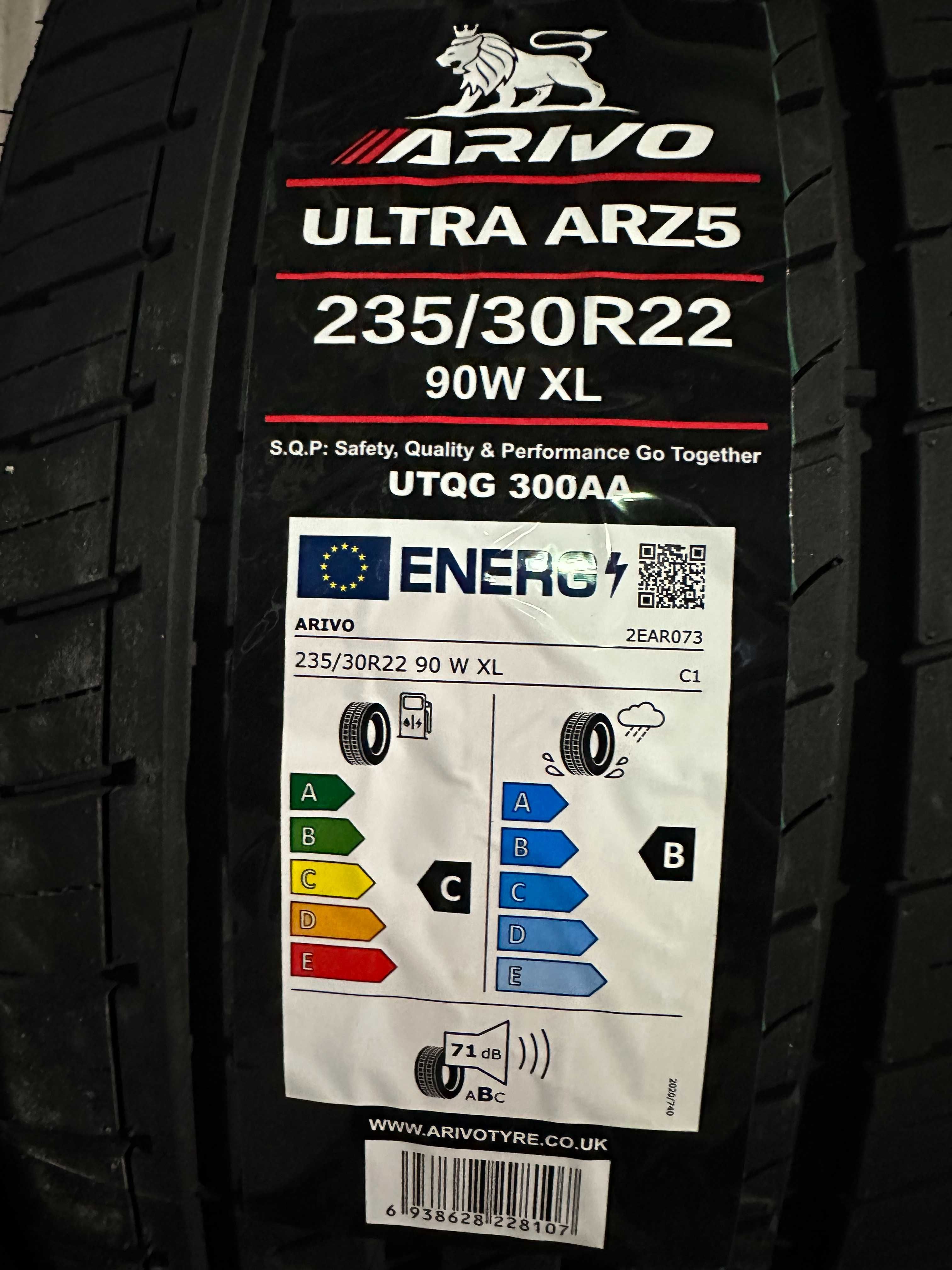 Нови летни гуми ARIVO ULTRA ARZ5 235/30R22 90W XL НОВ DOT
