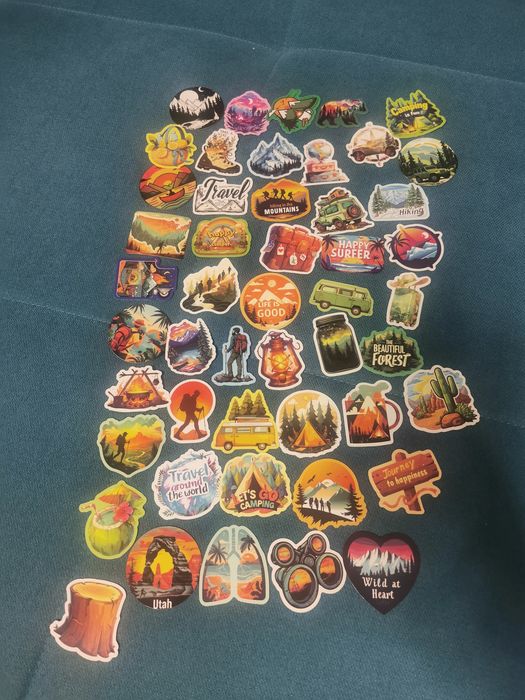 Stickere camper/traveler