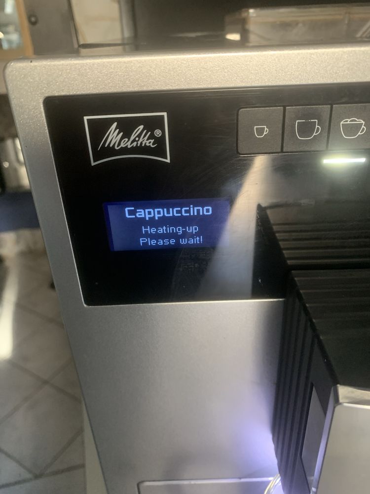 Expresor Melita Caffeo CI