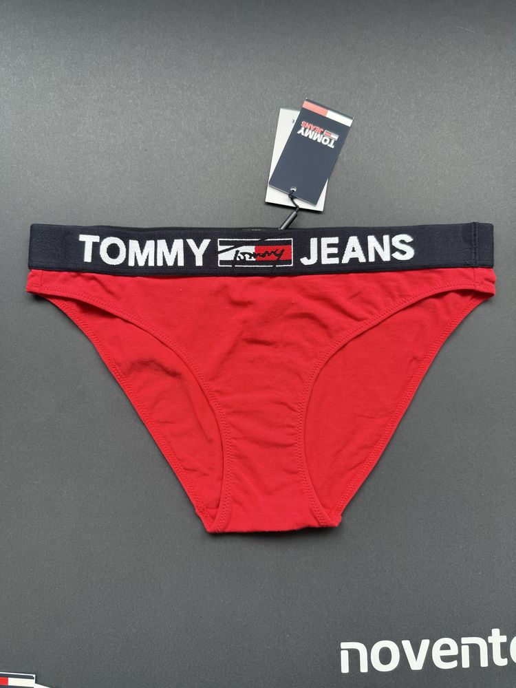 Комплект бикини в черно и червено Tommy Jeans /S/