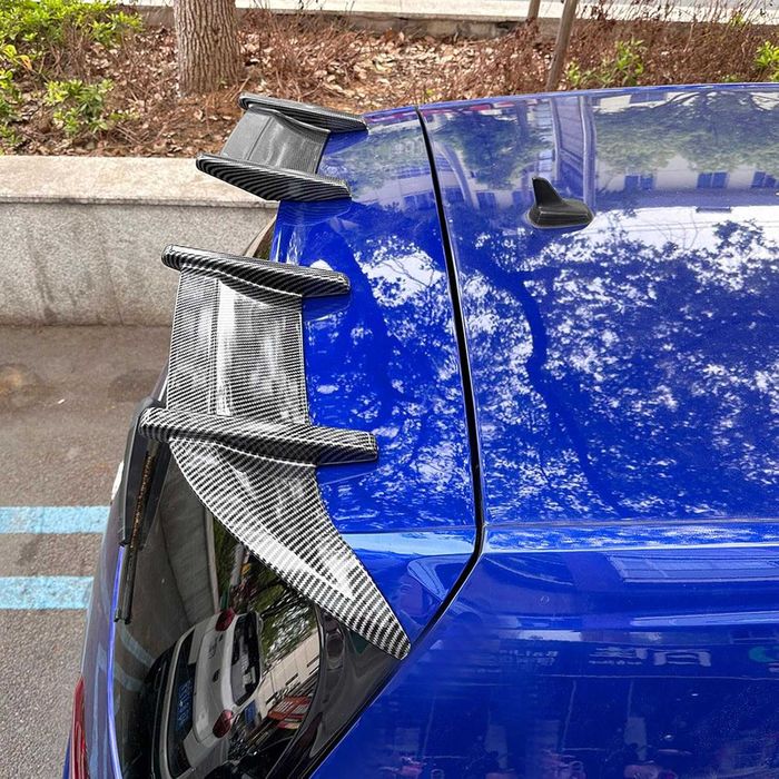 Спойлер за Volkswagen VW Golf MK7 MK7.5 от две части