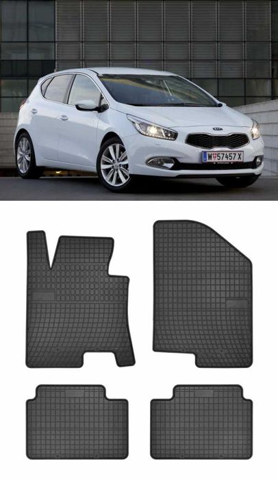 Гумени стелки Frogum съвместими с Kia Ceed 2018-