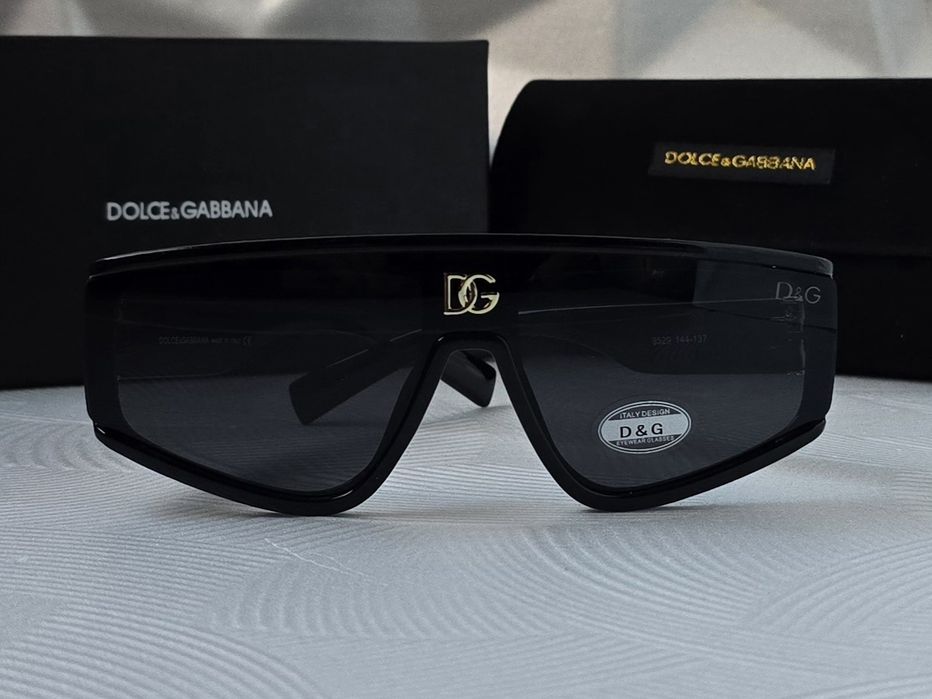 Дамски слънчеви очила маска с козитка унисекс мъжки