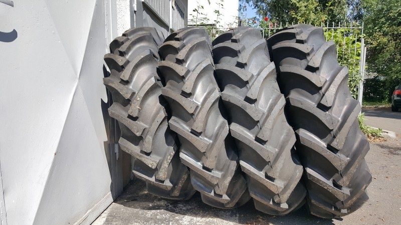 Cauciucuri noi 14.00-38 BKT 8PR anvelope pentru tractor U650