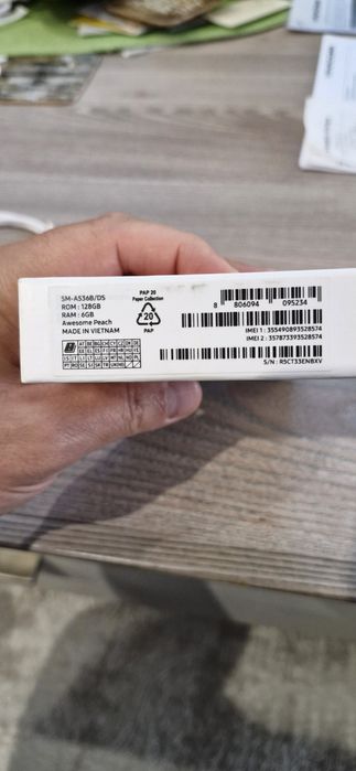 Samsung A 53 5G/ 128 GB/ 6 RAM