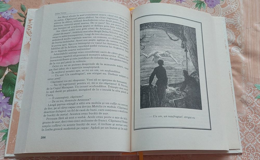 20.000 de leghe sub mari de Jules Verne