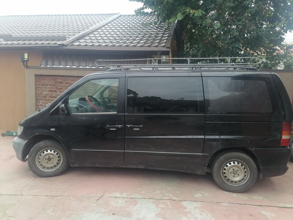 Mercedes v class 112 an 2001