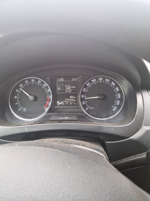 Skoda rapid 1.4 diesel