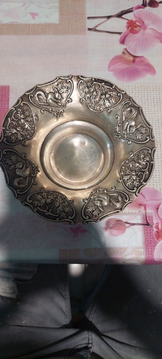 Продавам стара бамбунера сребърна