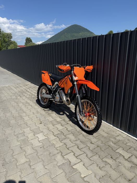 vand ktm exc 125