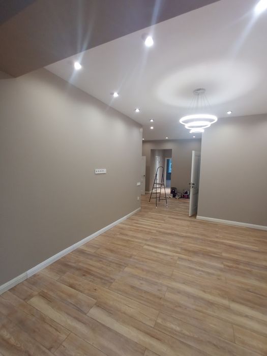 ПОБЕЛКА,покраска 400 ТГ КВ.М ! Грунтовка 200 ТГ.КВ М обои