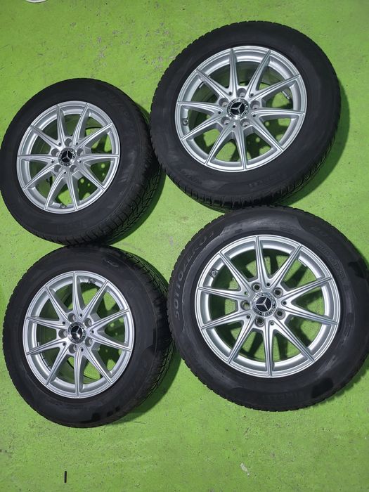 16 5x112 Mercedes A B CLA Class 5х112 Мерцедес