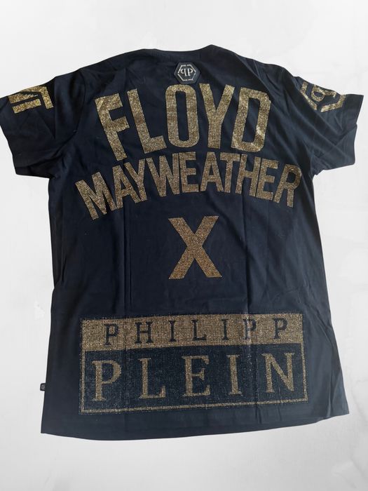 Philipp Plein x Floyd Mayweather Undefeated 50th. T-shirt Large.