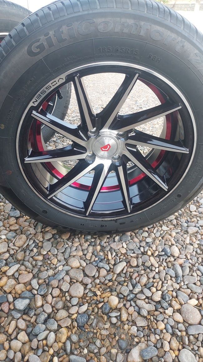 Vossen diska original