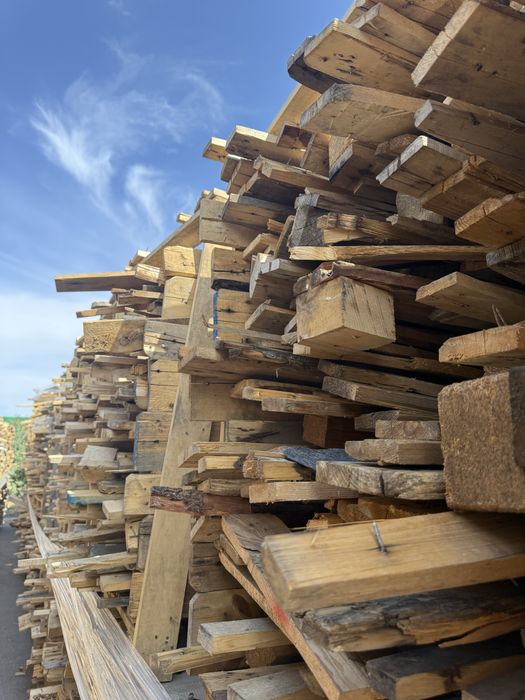 Дрова . Лом паллет