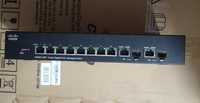 Switch Cisco SG300-10PP-K9-EU
SG300-10PP 10-port Gigabit PoE+