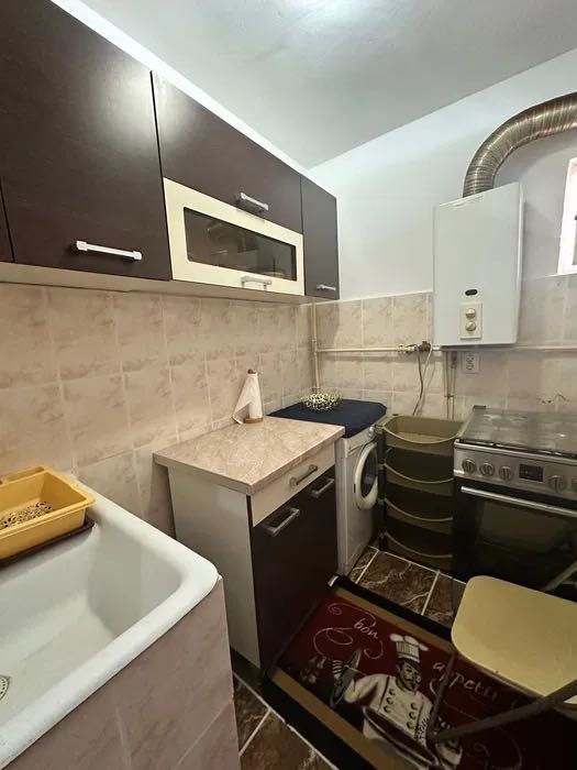 Garsoniera mobilată și utilată