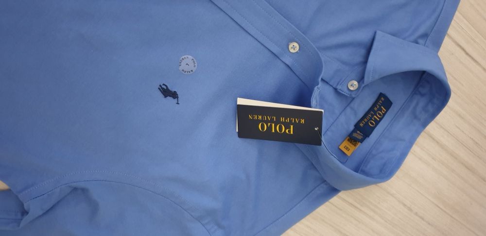 POLO Ralph Lauren Cotton Mens Size / L НОВО !ОРИГИНАЛ! Мъжка Риза!