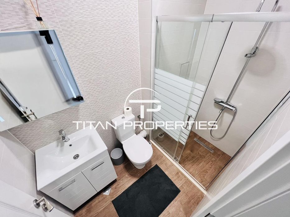 Дава се под наем Двустаен апартамент в Бургас, Изгрев - 59 кв.м за 612 € - Снимка #7