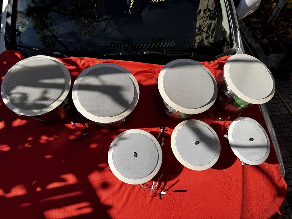 Boxe de Tavan Profesionale SoundTube și ITC (PA/Muzică Ambientală)