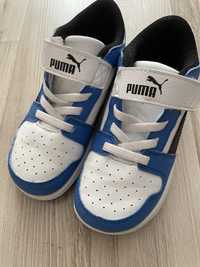 Детски обувки Puma, Levi’s
