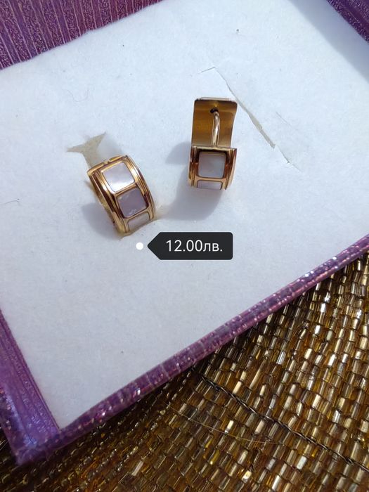 Обеци от стомана НОВИ