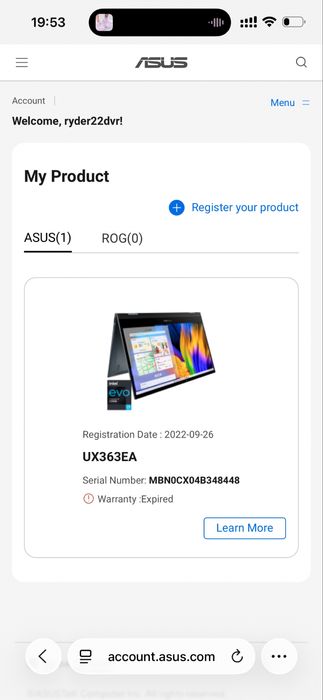 Asus zenbook UX363EA piese schimb