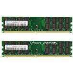РАМ памет RAM Samsung Kingston 8GB 2x4GB DDR2-800 за AMD процесори