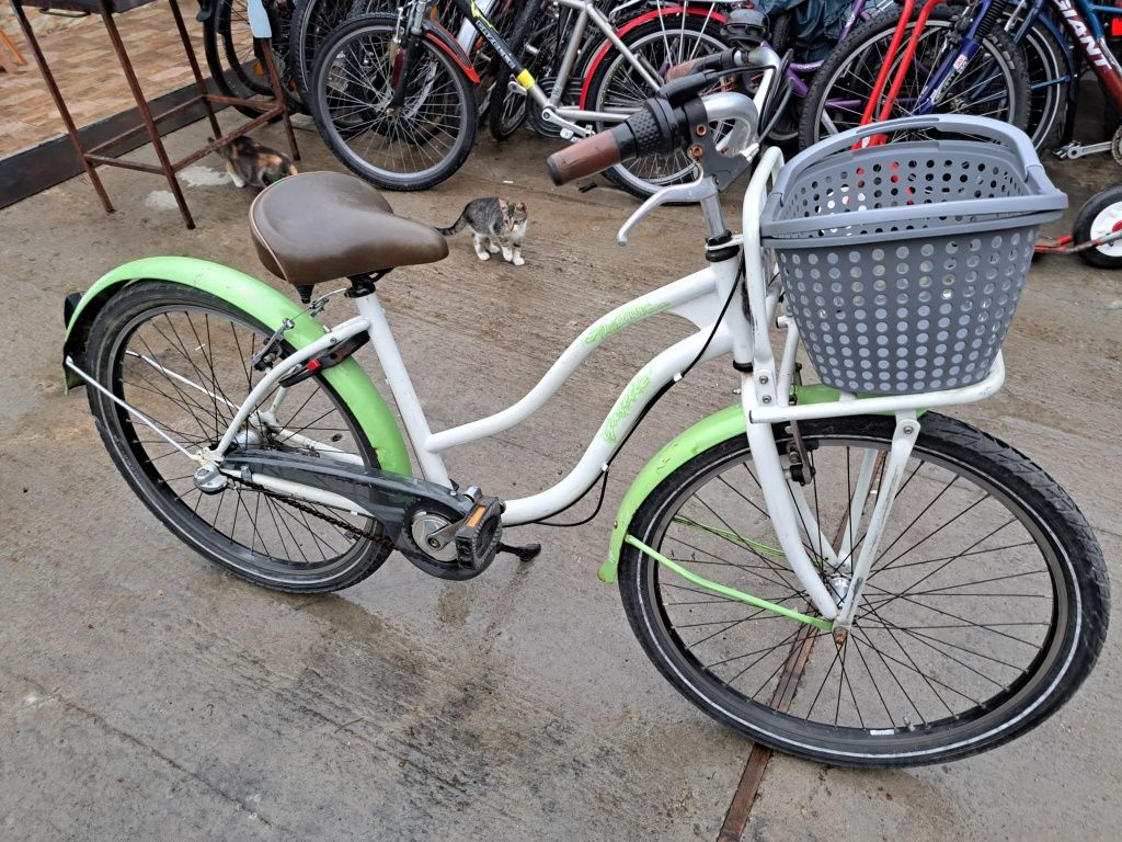 Bicicleta cu roti pe 26