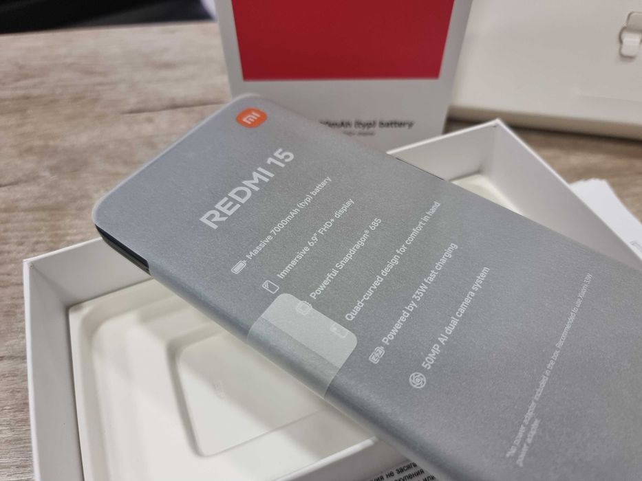 Смартфон Xiaomi Redmi 15, 6GB, 128GB