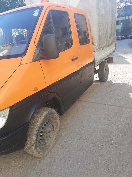 Vând sau schimb Mercedes Sprinter 2.3