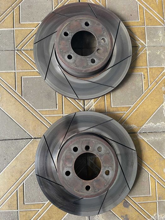 Предни спирачни дискове ATE за BMW E60/E61