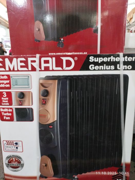 Масляный обогреватель Emerald. Оригинал Дубай .

Купить сейчас
В корзи