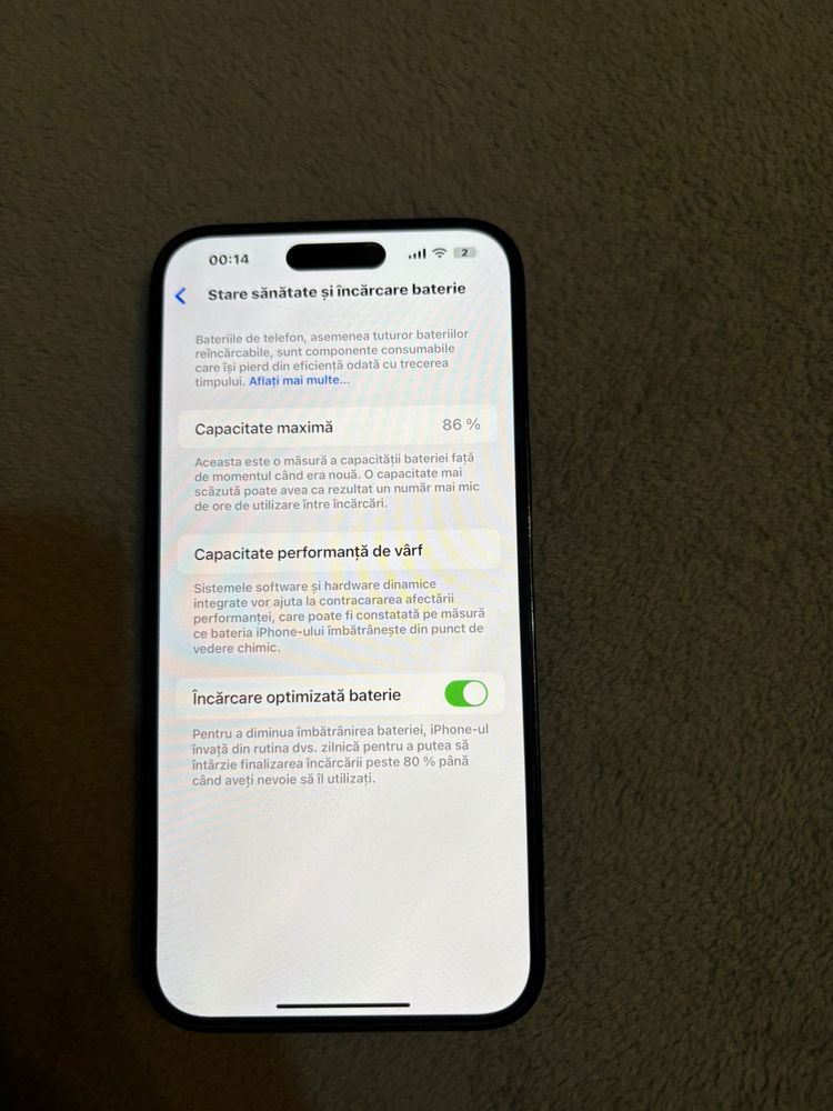 Vand iphone 14 pro max