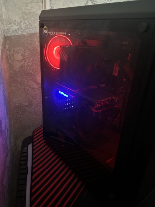 Игровой Компьютер Lenovo Legion